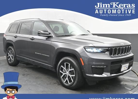 JEEP GRAND CHEROKEE L 2024 1C4RJKBG2R8605047 image JEEP GRAND CHEROKEE L 2024 1C4RJKBG2R8605047 image